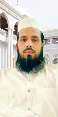 قاری صاحب کی تصویر